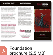 Foundation brochure