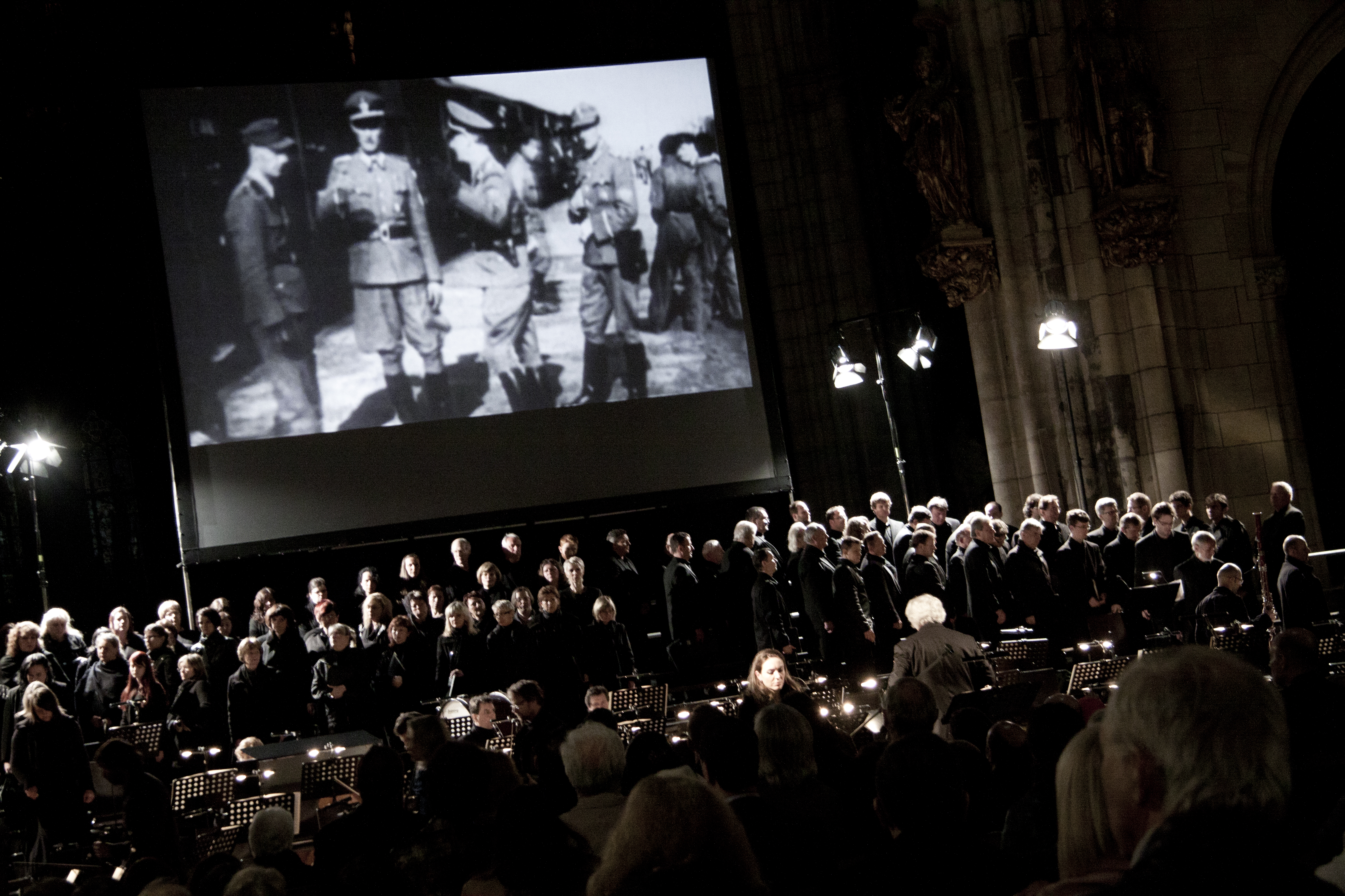 Defiant Requiem: Durham Cathedral