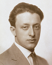 Rafael Schächter (Courtesy of the Schächter family)